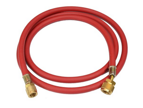 Wąż serwisowy REFCO CL-60-1/2\"-20UNF-R (150 cm / 5/16\" x 1/4\") czerwony - najważniejsze cechy: