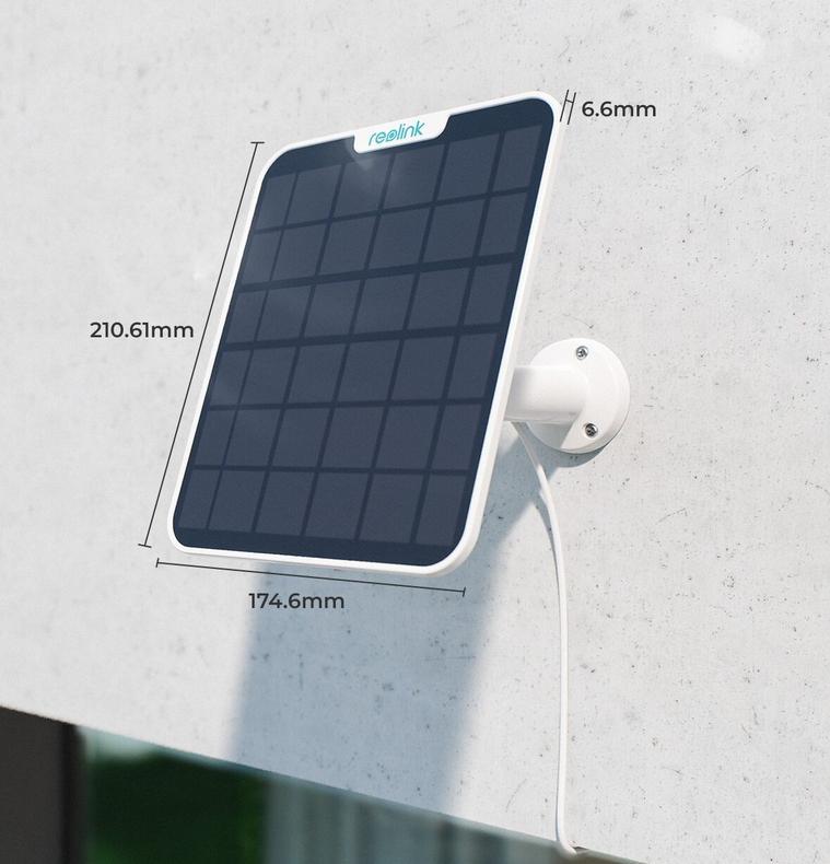 Panel solarny 2 Reolink biały 5,8W