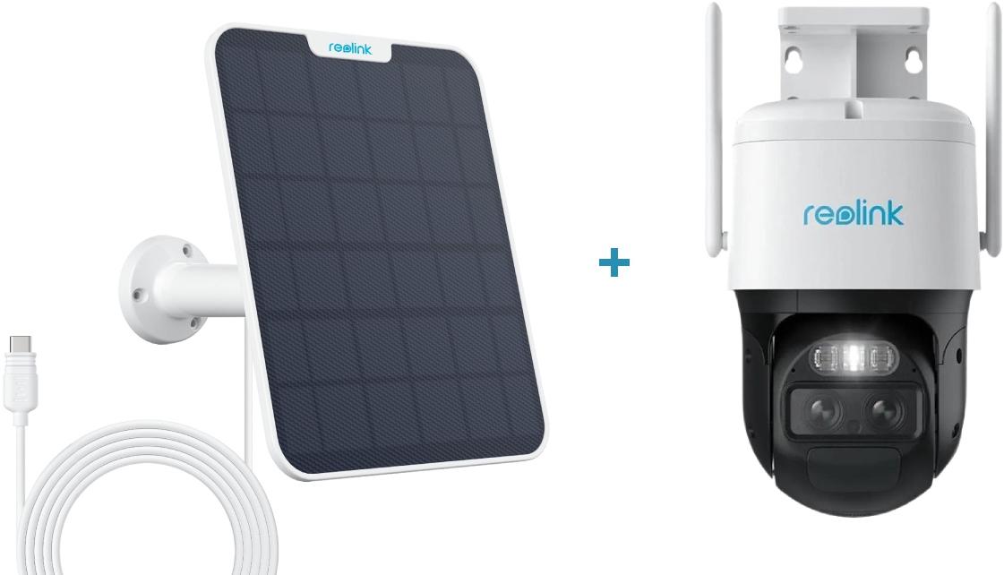 Biały panel solarny do zasilania kamer Reolink 2 5,8W - podsumowanie zalet i możliwości akcesorium do kamer: