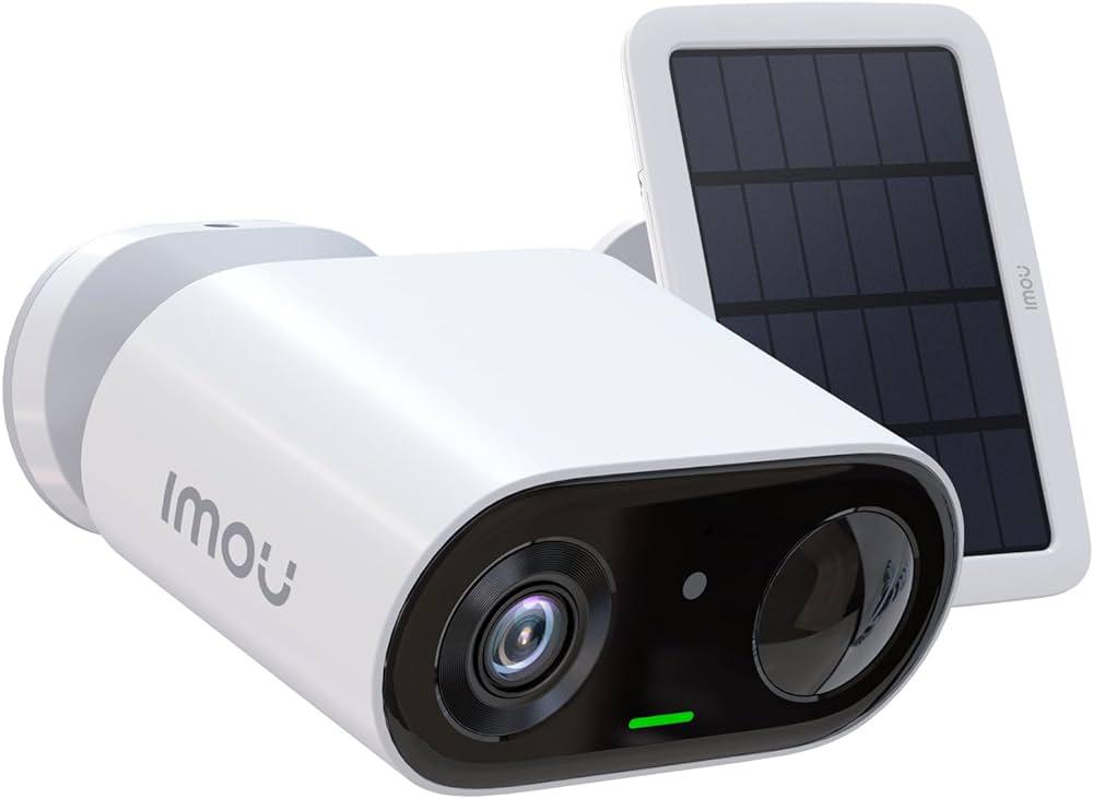 Imou Cell Go - kamera monitorująca IP z panelem solarnym Imou FSP12 zawartym w zestawie
