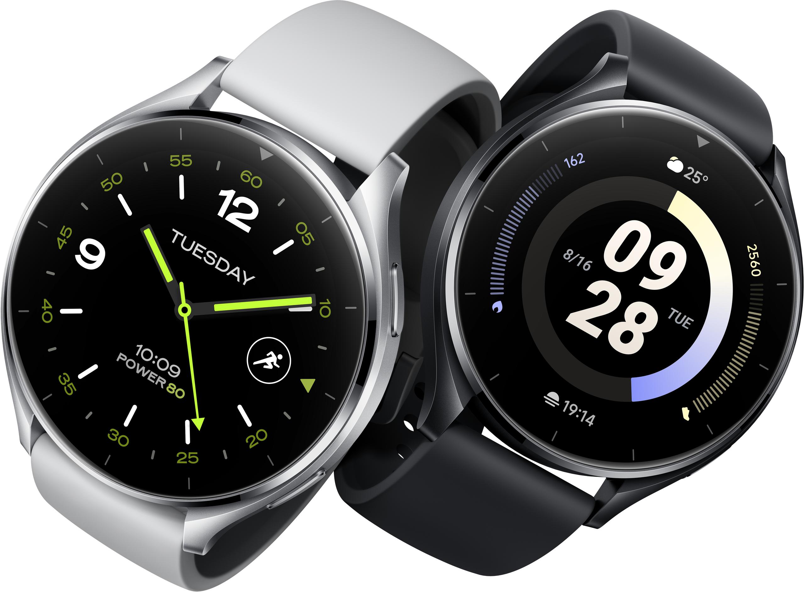 Smartwatch z systemem operacyjnym WearOS Xiaomi Watch 2 - inteligentniejszy z każdym założeniem, zoptymalizowany w 100%