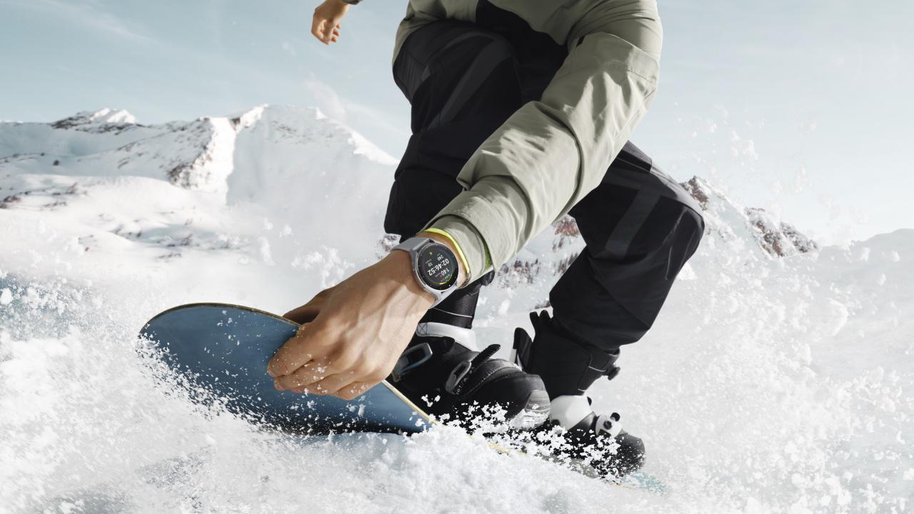 Smartwatch Xiaomi Watch 2 - profesjonalny tryb narciarski i nowoczesny, 5-systemowy układ GNSS L1+L5