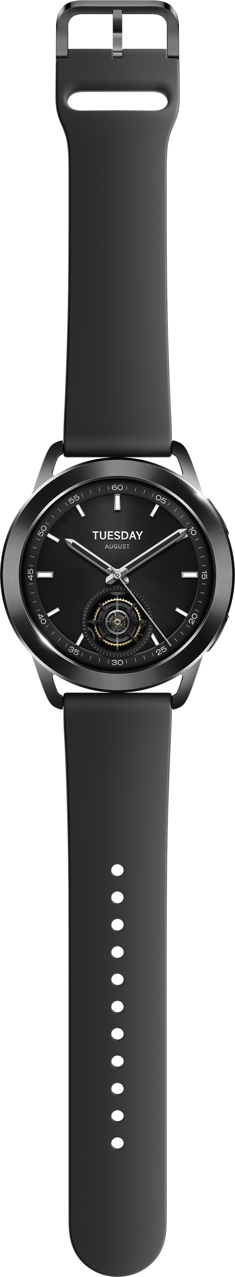 Smartwatch z systemem operacyjnym HyperOS Xiaomi Watch S3 BLACK - specyfikacja i dane techniczne zegarka elektronicznego: