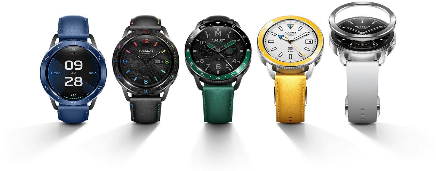 Smartwatch Xiaomi Watch S3 - setki eleganckich tarcz zegarka, nieograniczone możliwości personalizacji smartwatcha