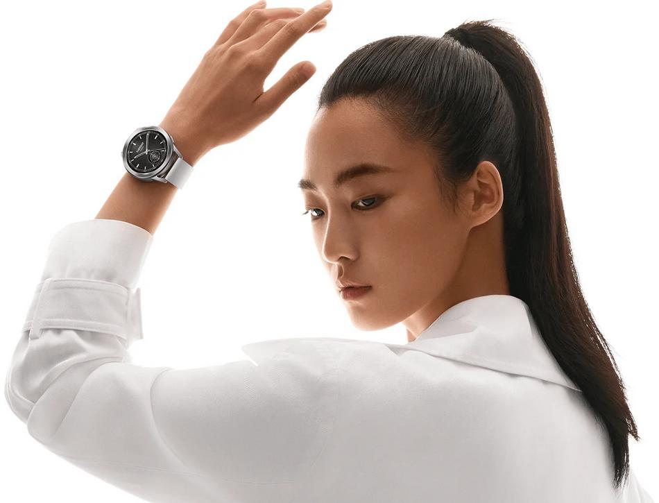 Smartwatch Xiaomi Watch S3 - wszechstronna ramka, duży wyświetlacz, obsługa połączeń przez Bluetooth®, do 15 dni pracy!