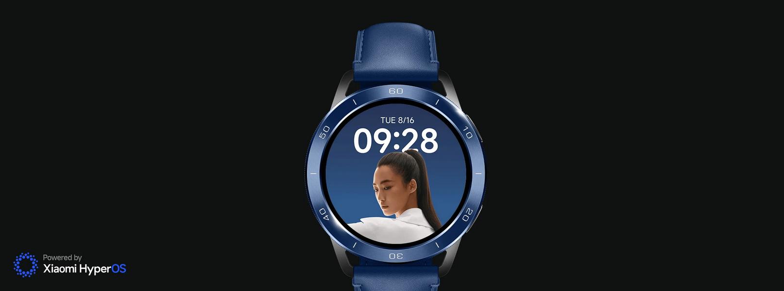 Smartwatch Xiaomi Watch S3 - nowa, portretowa tarcza zegarka: ożyw swój wyświetlacz wyrazistymi zdjęciami!