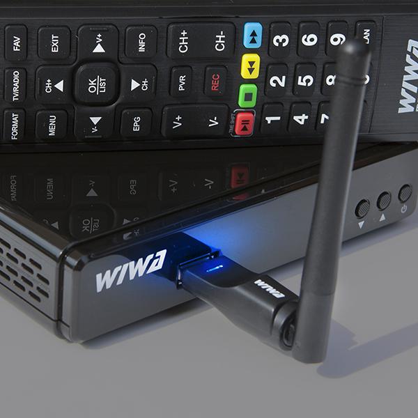 Korzyści płynące z wyboru tunera DVB-T/T2 drugiej generacji WIWA H.265: