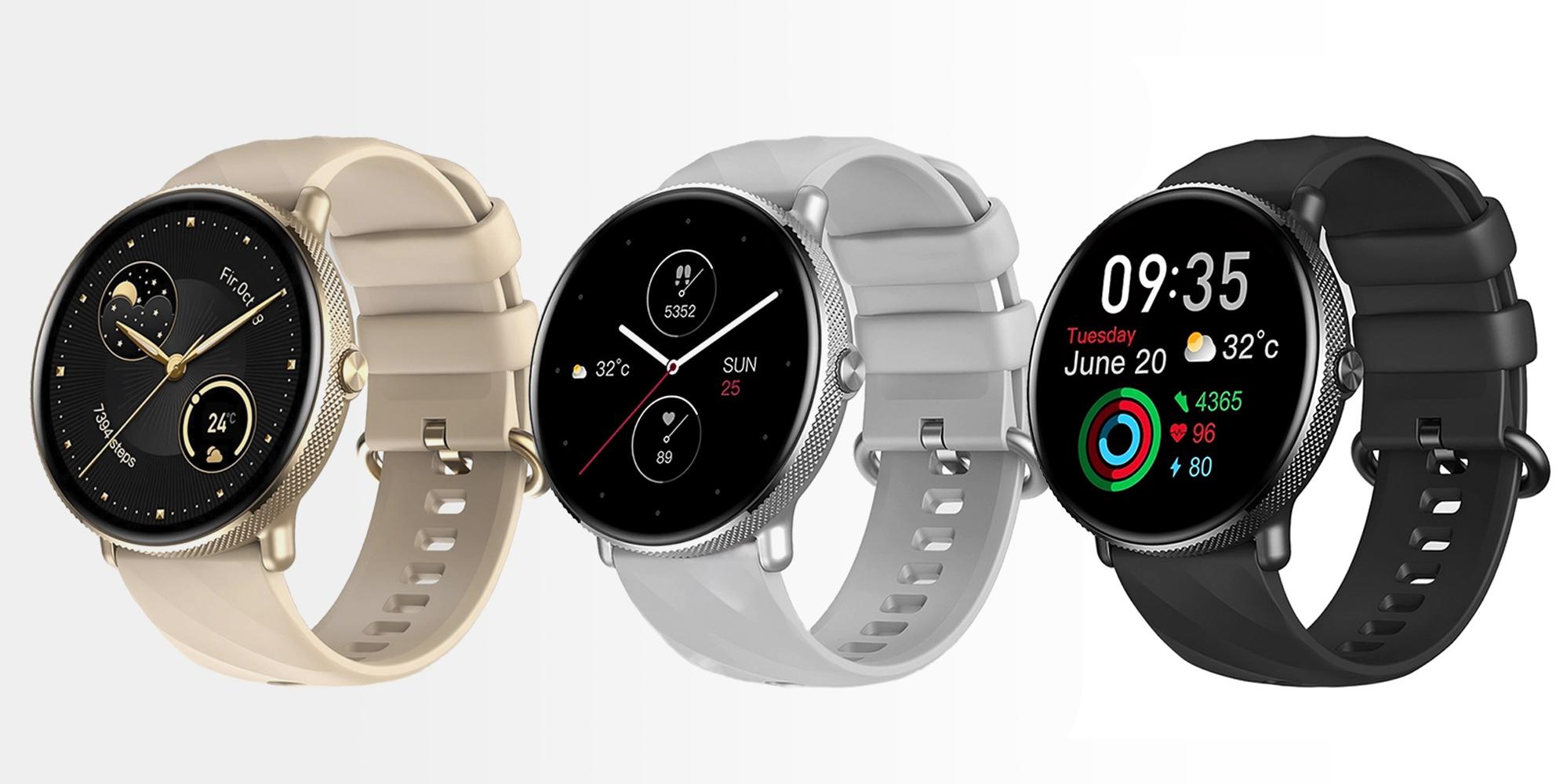 Smartwatch Zeblaze GTR 3 Pro złoty