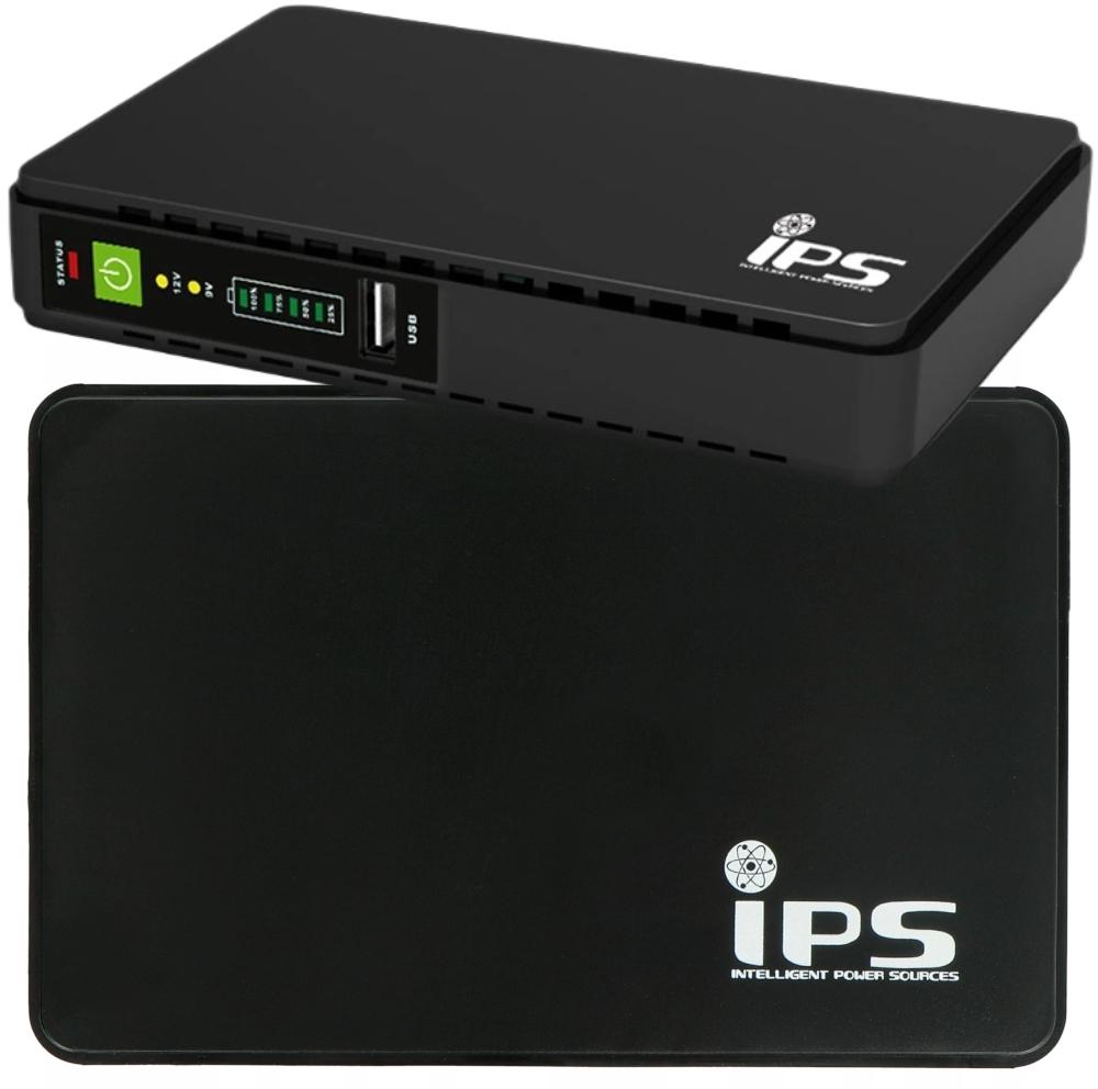 UPS mini zasilacz awaryjny IPS Router UPS-15 15W 8800mAh - najważniejsze cechy: