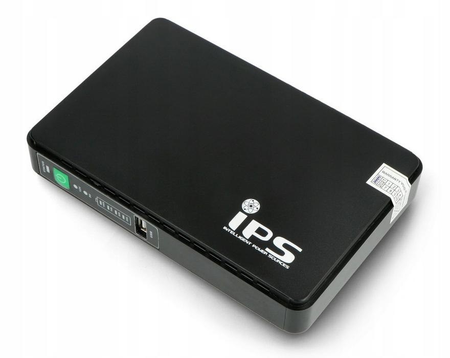 UPS mini zasilacz awaryjny IPS Router UPS-15 15W 8800mAh - przeznaczenie:
