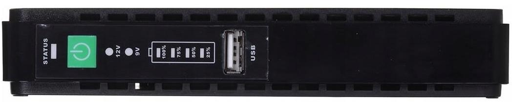 Mini zasilacz awaryjny IPS RouterUPS-15-PoE 15W 8800mAh - pozostałe funkcje: