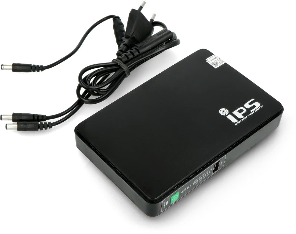 Mini zasilacz awaryjny UPS IPS RouterUPS-30 30W 8800mAh - specyfikacja i dane techniczne urządzenia: