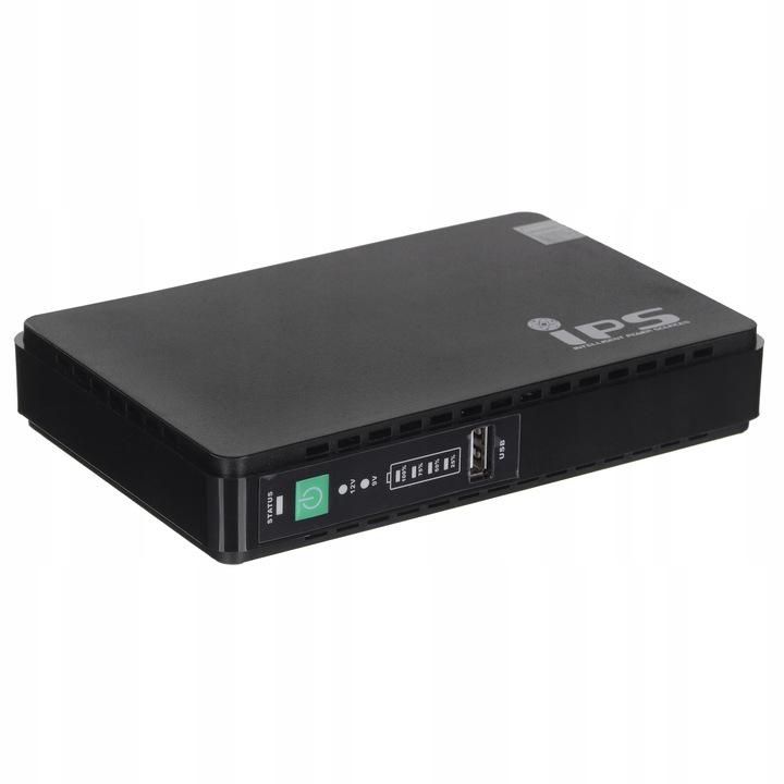 Mini zasilacz awaryjny UPS IPS RouterUPS-30 30W 8800mAh - dodatkowe informacje: