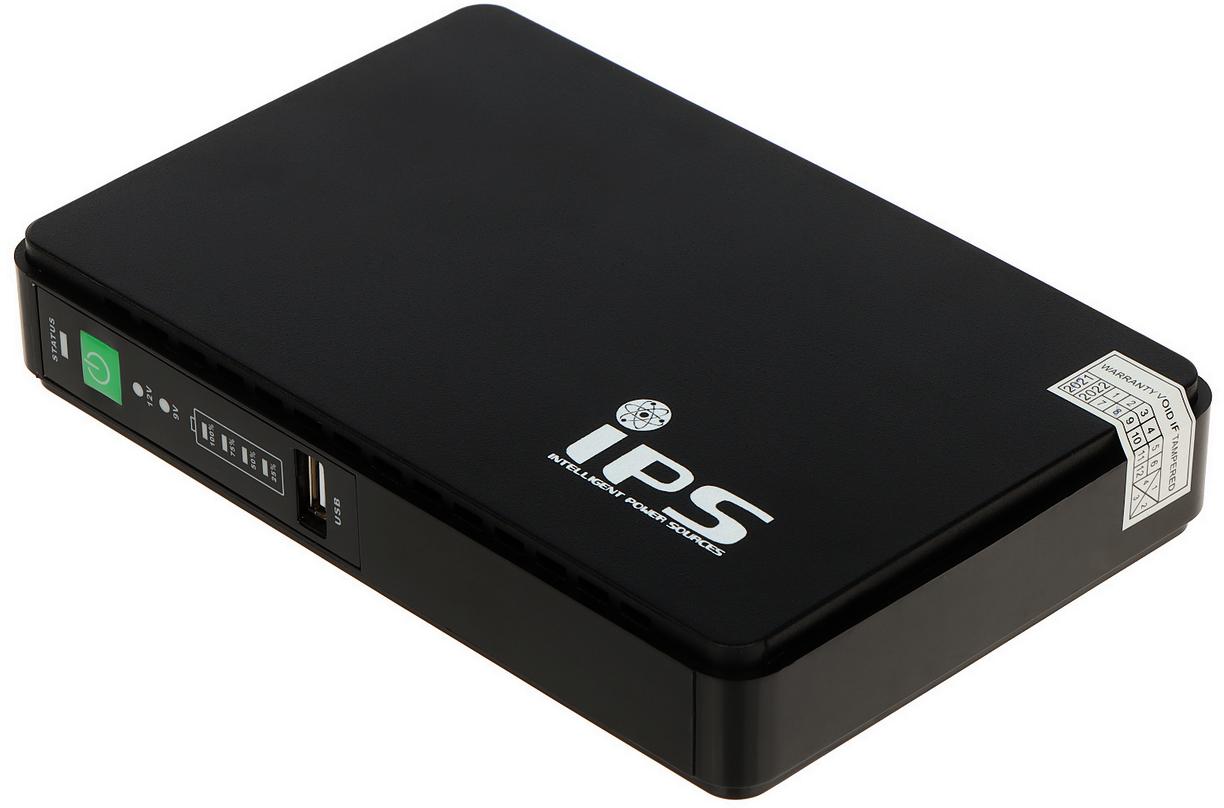 Mini zasilacz awaryjny UPS IPS RouterUPS-30-PoE 30W 8800mAh - opis i charakterystyka:
