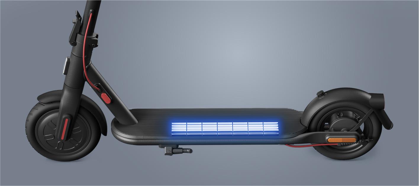 Przemierz dystans do 20 km na jednym naładowaniu Xiaomi Electric Scooter 4 Lite