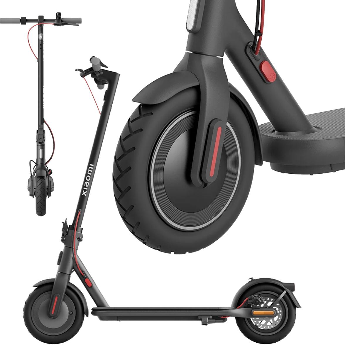 Xiaomi Mi Electric Scooter 4 NE – funkcjonalna i prosta w obsłudze hulajnoga do jazdy miejskiej