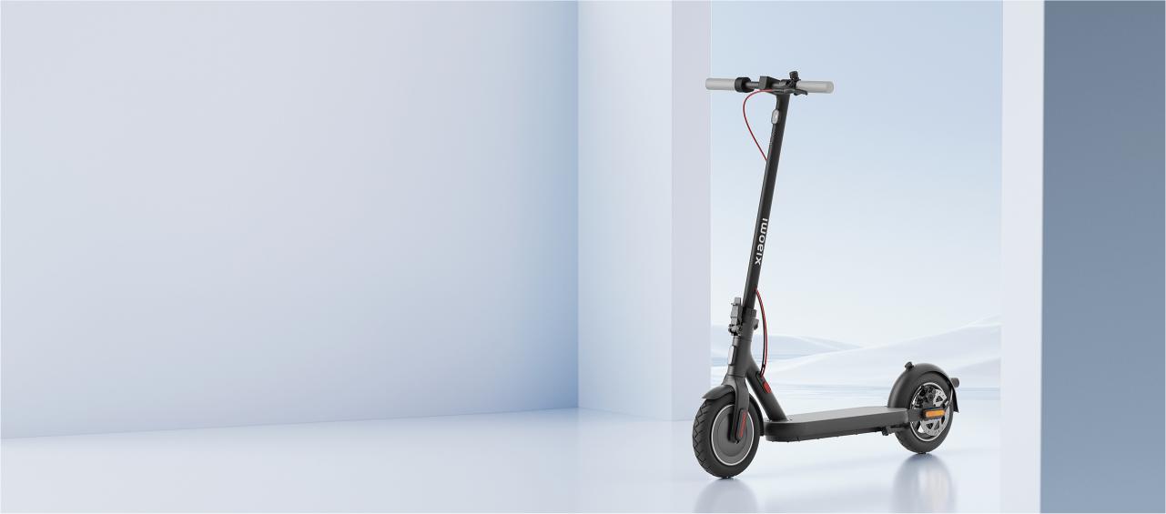 Xiaomi Mi Electric Scooter 4 NE – zaawansowana funkcjonalność regulacji prędkości hulajnogi