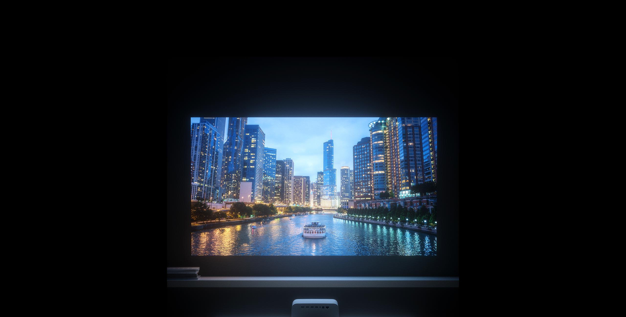 Doskonały obraz z projektorem LED Xiaomi Mi Smart Projector 2 Pro