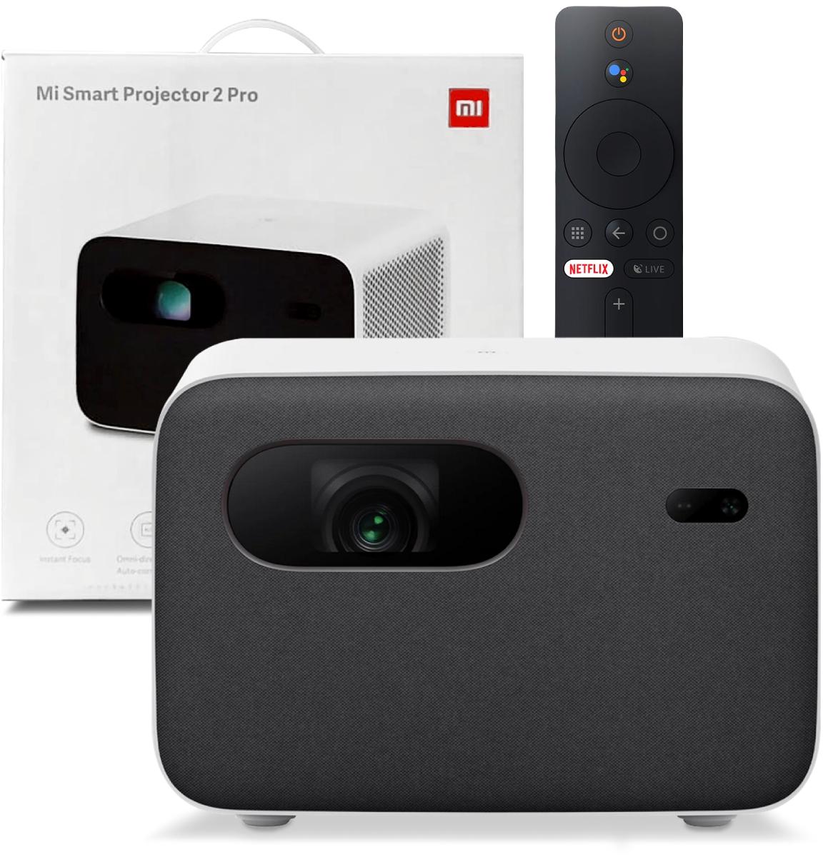 Projektor z Android TV Xiaomi Mi Smart Projector 2 Pro – najważniejsze cechy: