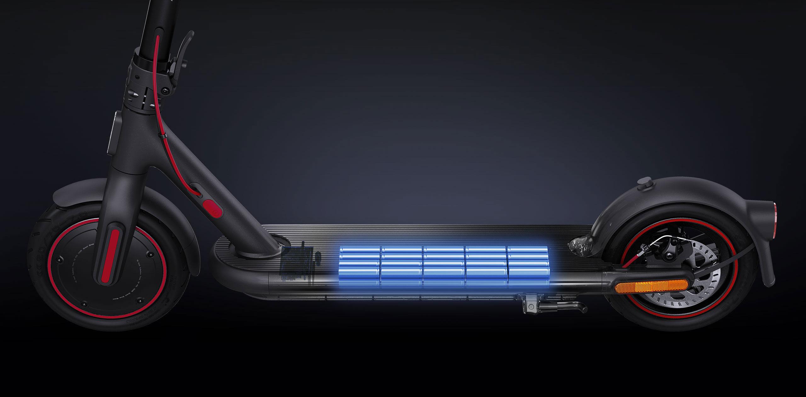 Izvēlieties drošu braucienu ar Xiaomi Electric Scooter 4 Pro NE