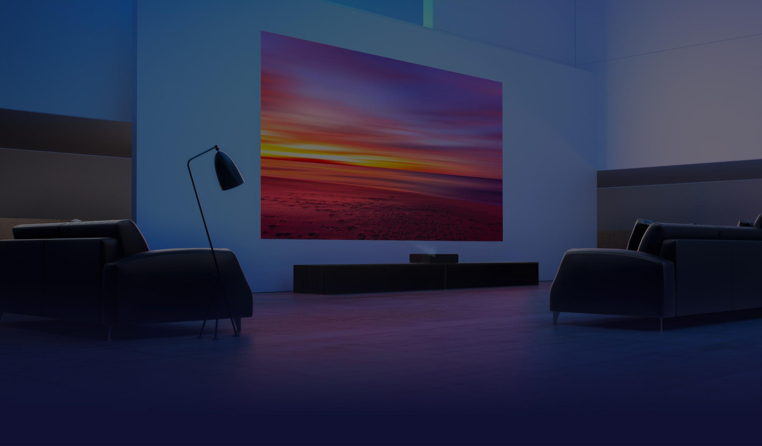 Projektor 4K Xiaomi Mi Laser Projector 150'' – wyraźny obraz w rozdzielczości 4K Ultra HD