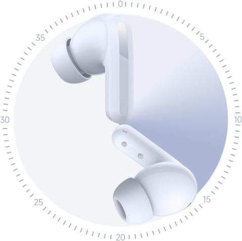 Słuchawki Xiaomi Redmi Buds 5 – do 40 godzin pracy