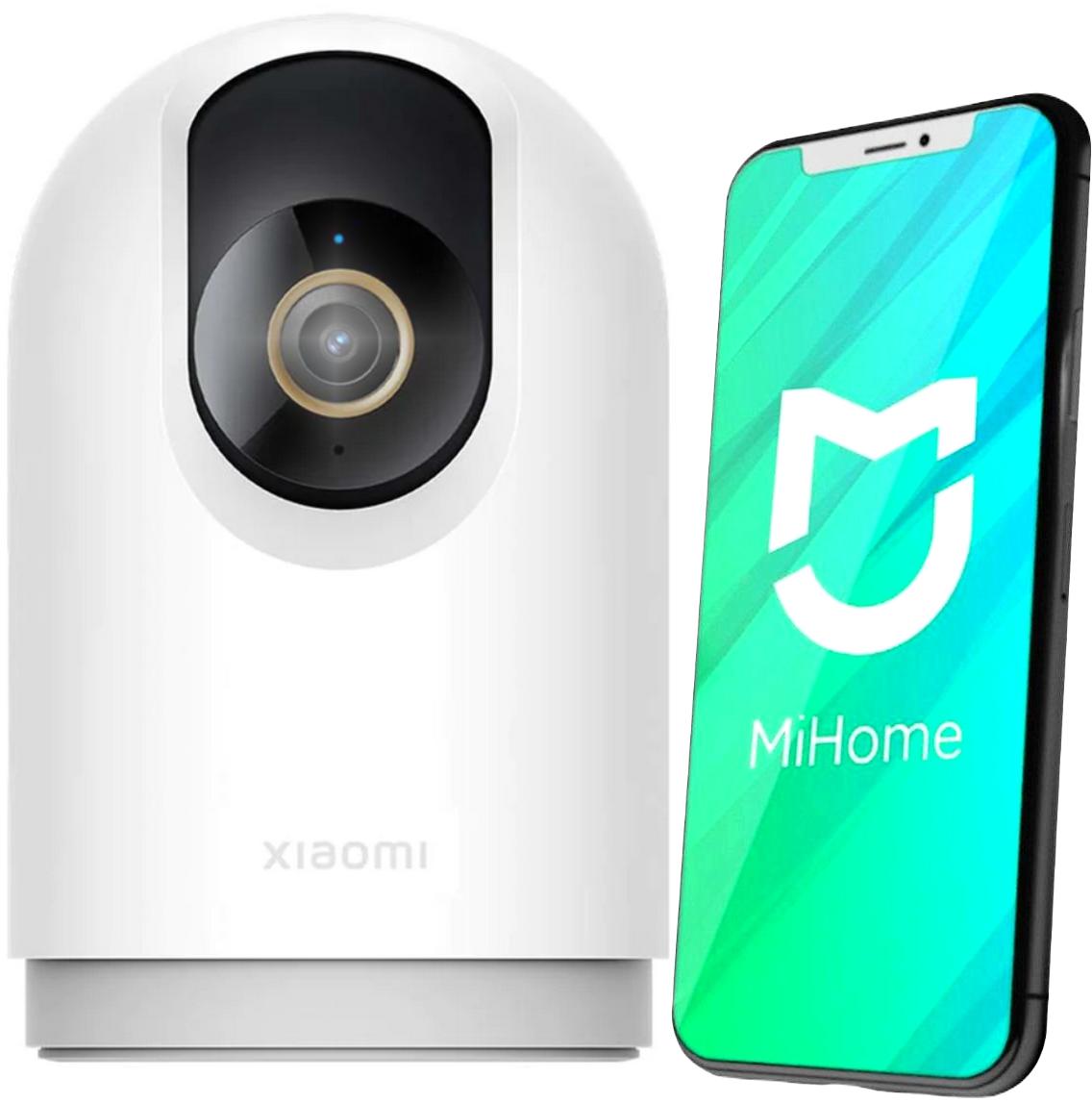 Obrotowa kamera monitorująca IP Xiaomi Smart Camera C500 Pro - najważniejsze cechy kamery bezpieczeństwa: