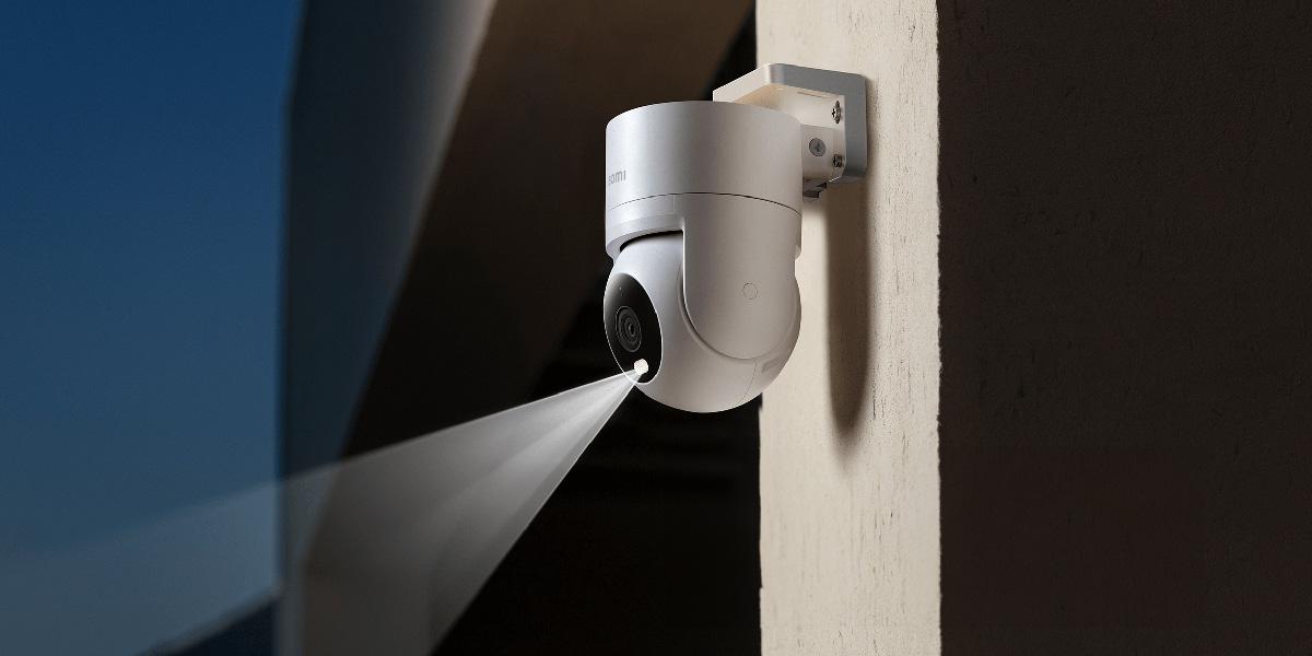 Zewnętrzna kamera monitorująca IP Xiaomi Outdoor Camera CW300 - alarm dźwiękowy i świetlny dla jeszcze lepszego odstraszania!
