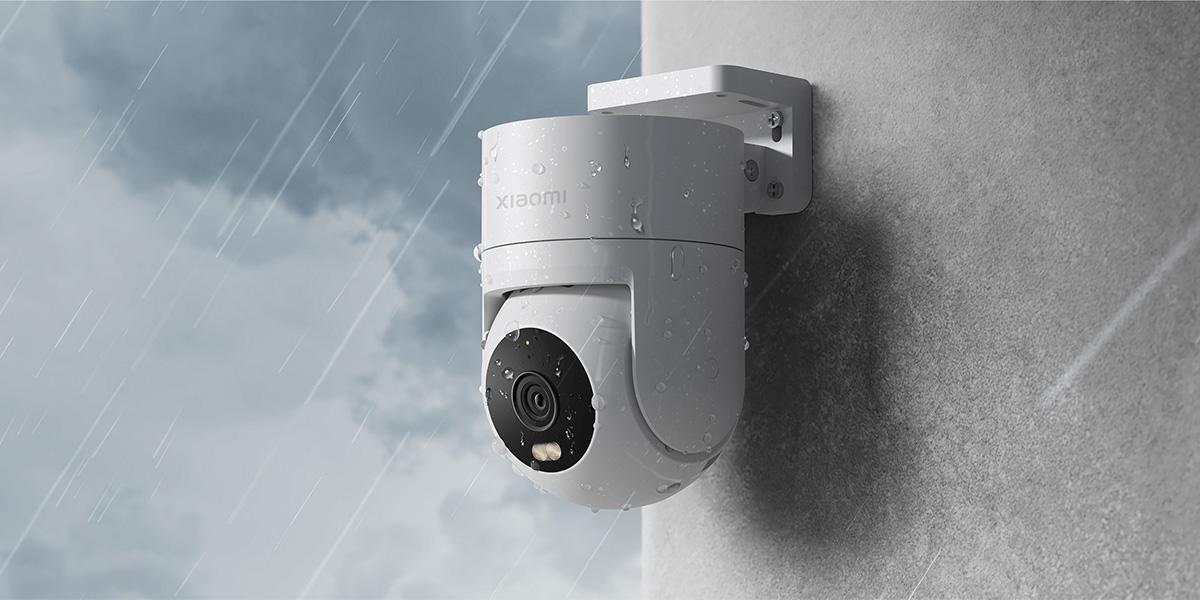 Zewnętrzna kamera monitorująca IP Xiaomi Outdoor Camera CW300 - kamera bezpieczeństwa odporna na każdą pogodę