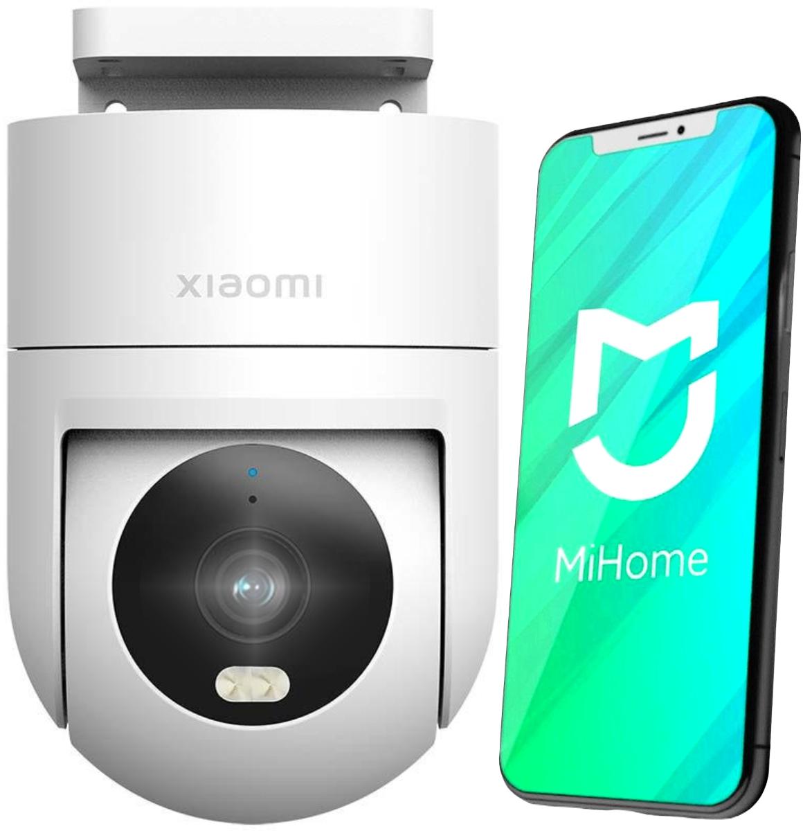 Zewnętrzna kamera monitorująca IP Xiaomi Outdoor Camera CW300 - najważniejsze cechy urządzenia do monitoringu: