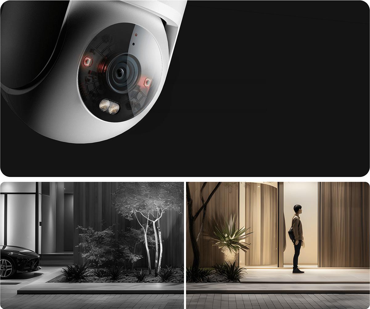 Zewnętrzna kamera monitorująca IP Xiaomi Outdoor Camera CW300 - najnowocześniejsze rozwiązania technologiczne w służbie Twojego komfortu