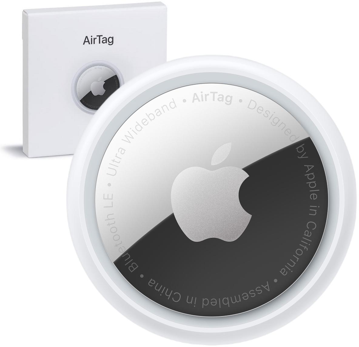 Lokalizator przedmiotów Apple AirTag MX532ZY/A 1 szt. - najważniejsze cechy: