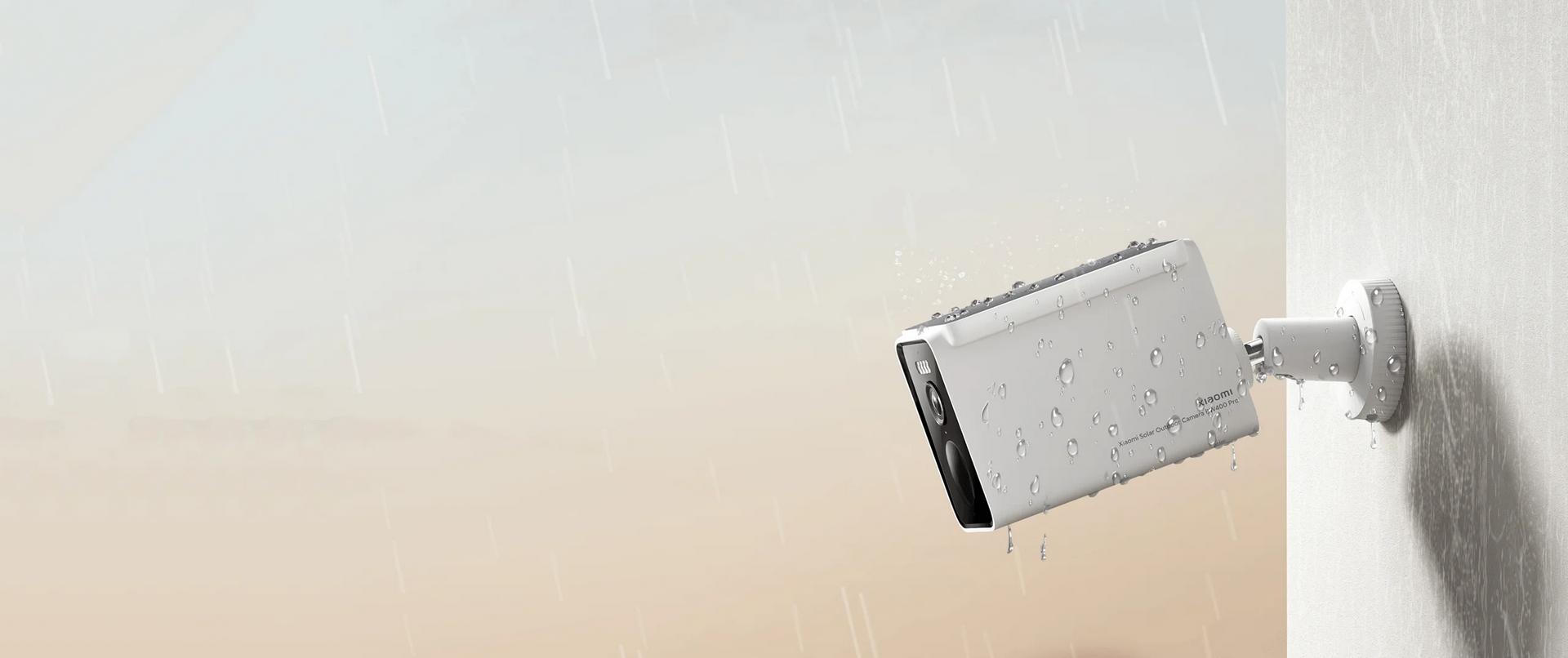 Kamera zewnętrzna IP Wi-Fi Xiaomi BW400 Pro z zasilaniem solarnym i stacją bazową - ochrona w każdych warunkach