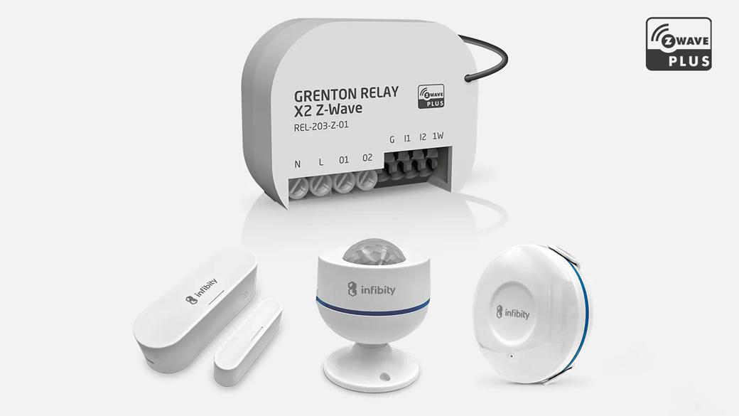 Moduł przekaźnikowy RELAYx2 Z-Wave Grenton - opis i przeznaczenie: