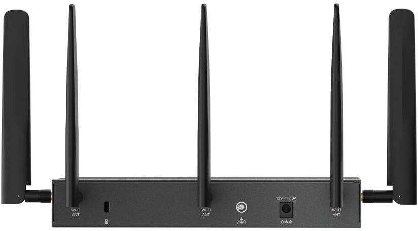 Gigabitowy router VPN 4G LTE TP-Link ER706W-4G Omada - 6 portów Ethernet