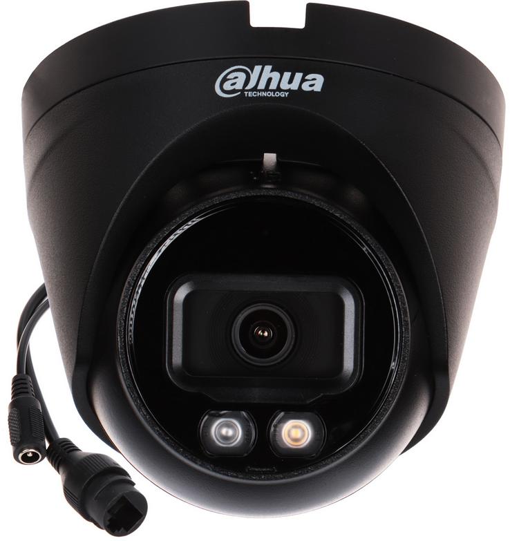 Kopułkowa kamera monitorująca IP 4MPx Dahua IPC-HDW1439V-A-IL-BLACK - najważniejsze cechy: