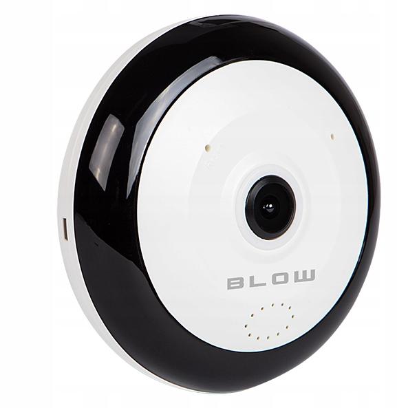 Kamera IP WiFi 3 MPx BLOW H-933 rybie oko - specyfikacja i dane techniczne kamery: