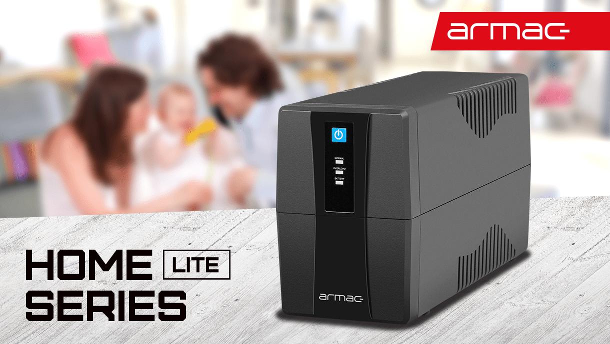 UPS ZASILACZ AWARYJNY Armac Home Lite 650VA LINE-INTERACTIVE V2