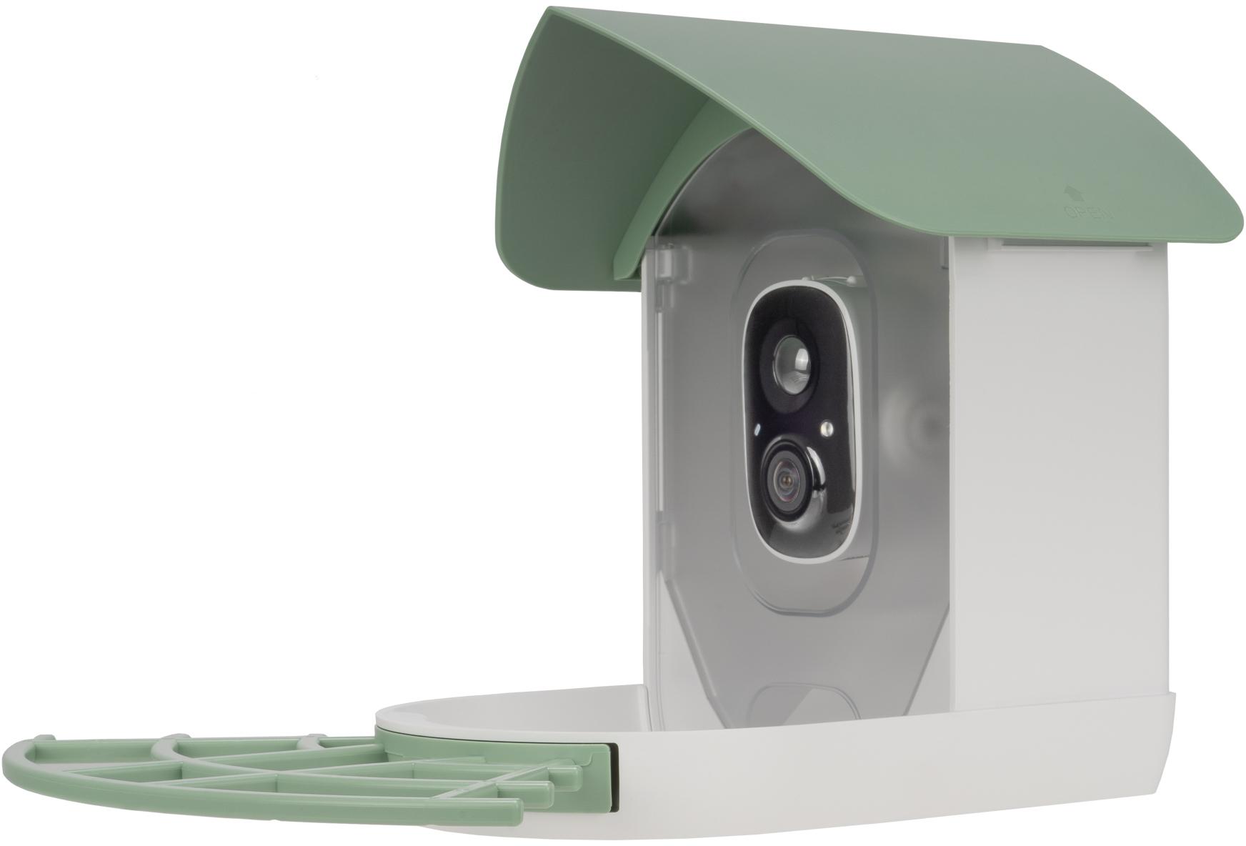 Kamera fotopułapka z karmnikiem dla ptaków Redleaf RD001 — do 128 GB przestrzeni na Twoje zdjęcia i filmy