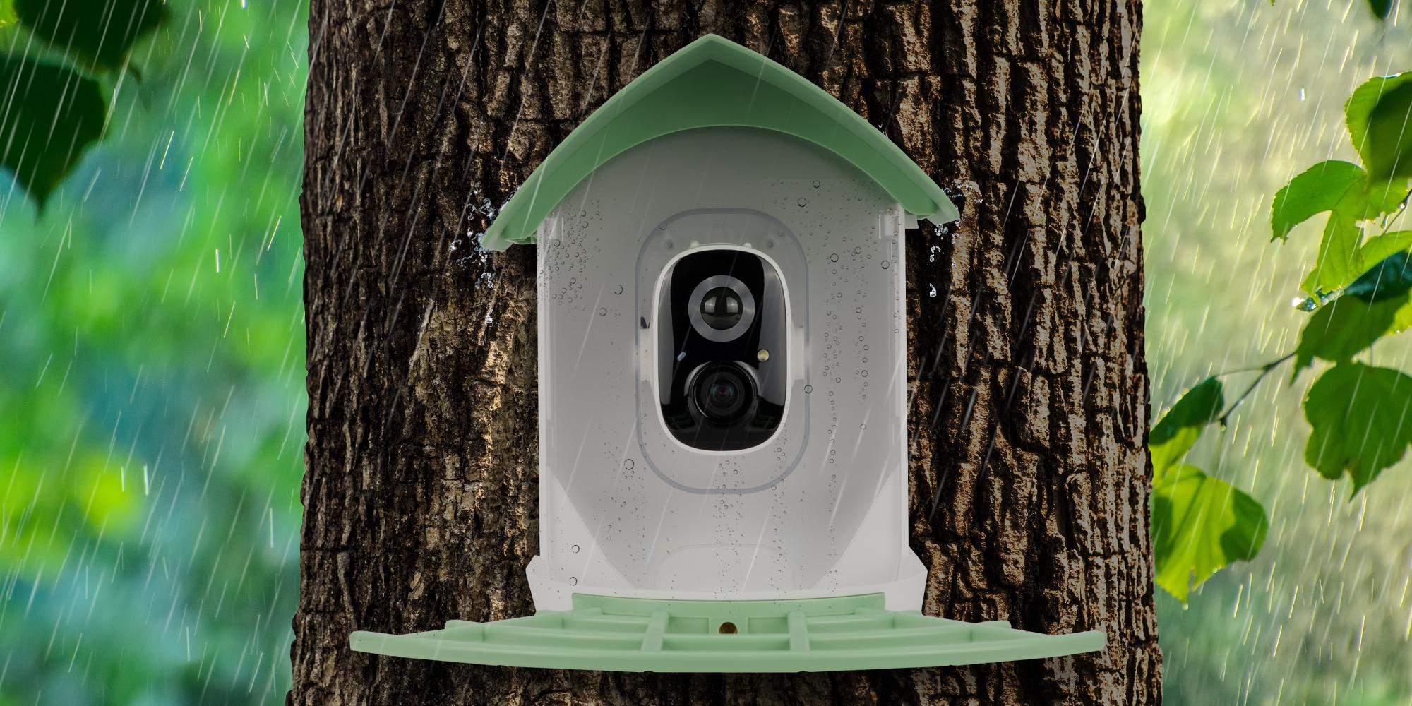 Fotopułapka Redleaf RD001 z karmnikiem dla ptaków — kamera obserwacyjna odporna na trudne warunki pogodowe