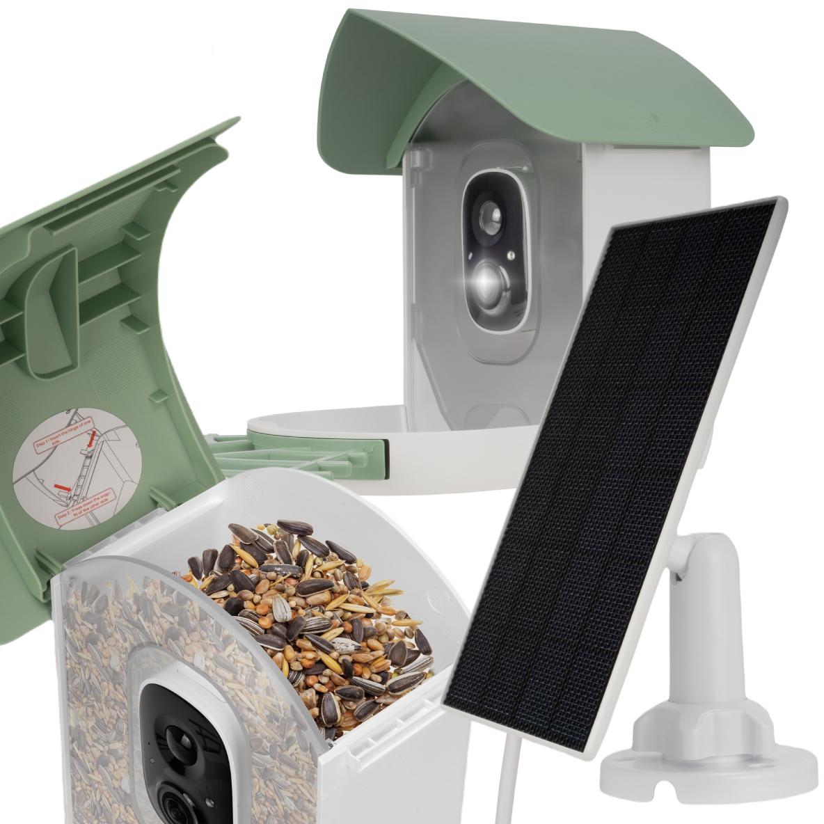 Kamera fotopułapka obserwacyjna Redleaf RD001 z karmnikiem dla ptaków — najważniejsze cechy produktu: