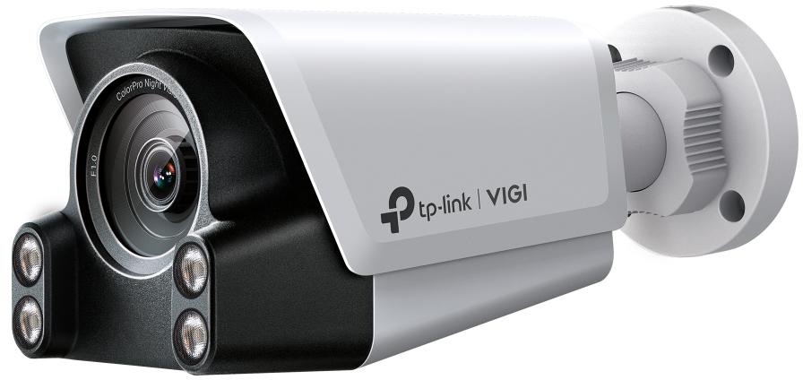 Zewnętrzna kamera sieciowa bullet 4 MPx TP-Link Vigi C340S — zobacz żywe kolory nawet w ciemności