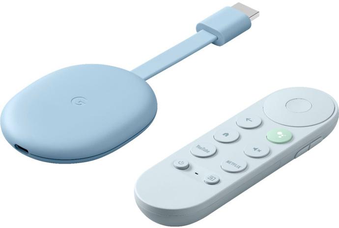 Google Chromecast 4.0 4K z Google TV - wygodna łączność bezprzewodowa