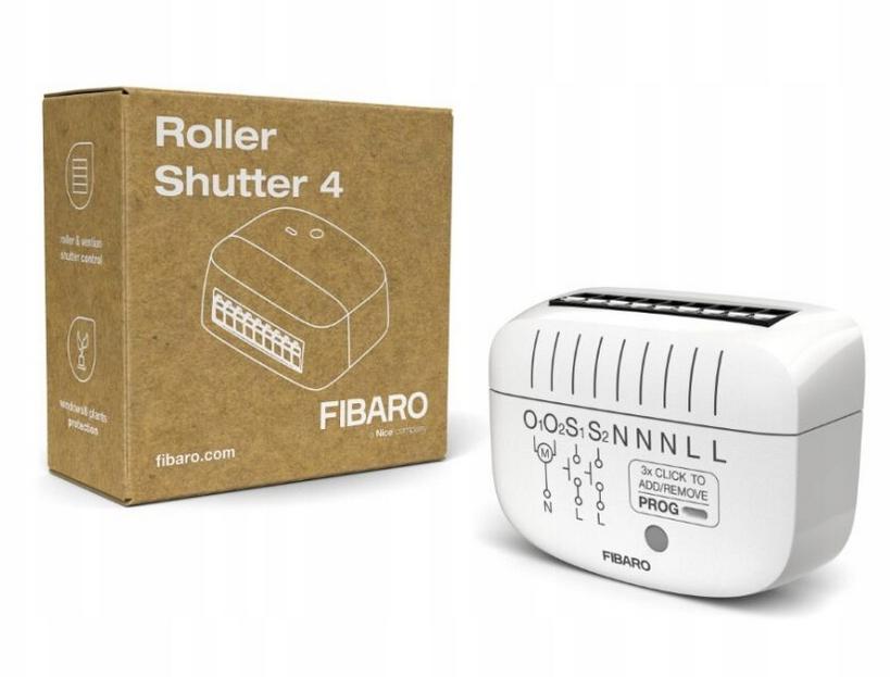 Moduł sterowania roletami Roller Shutter 4 FIBARO FGR-224