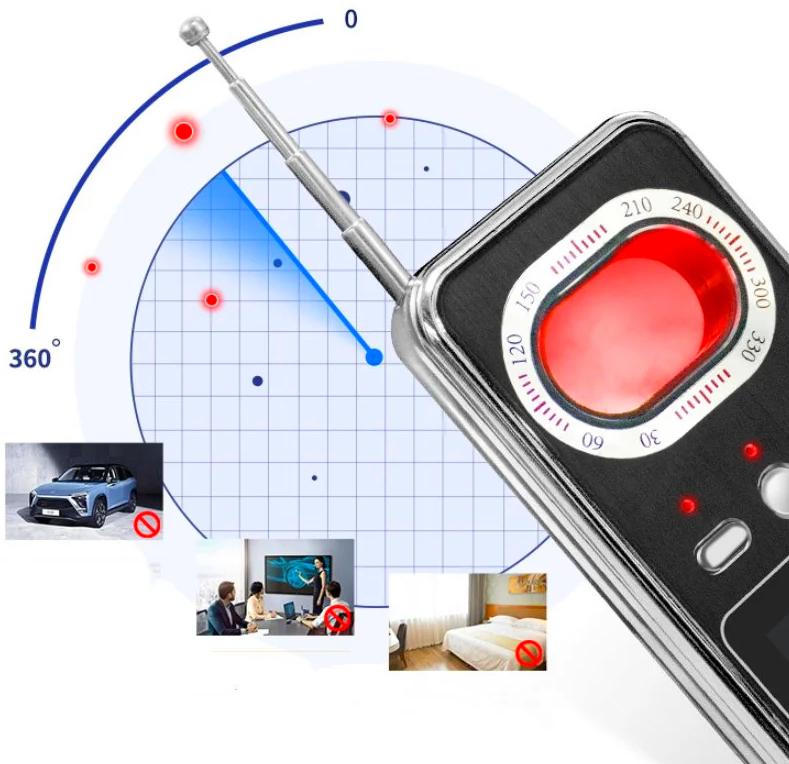 Wykrywacz GPS kamer podsłuchów Mking MK800 - zasada działania i wskazówki użytkowania: