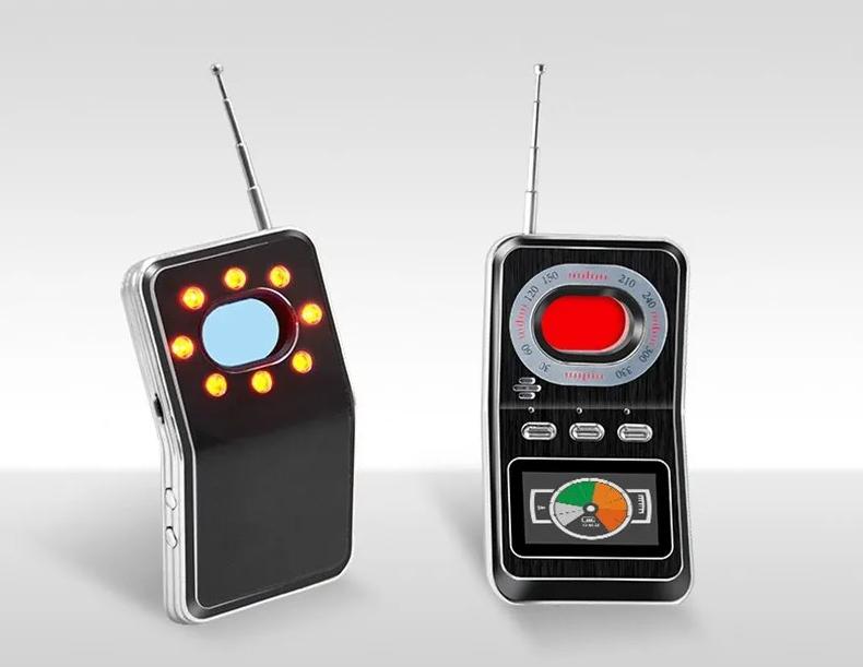 Mking MK800 GPS lokátor detektor pre odpočúvacie kamery - popis a účel detektora: