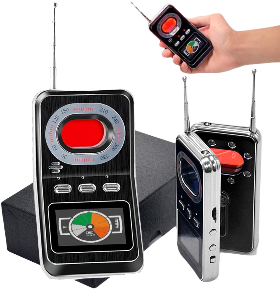 Mking MK800 odpočúvacia kamera GPS lokátor detektor - najdôležitejšie vlastnosti: