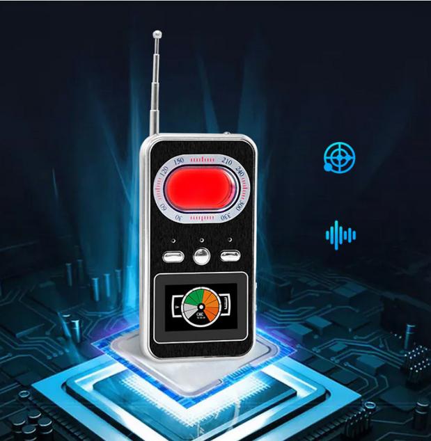 Mking MK800 odpočúvacia kamera GPS lokátor detektor