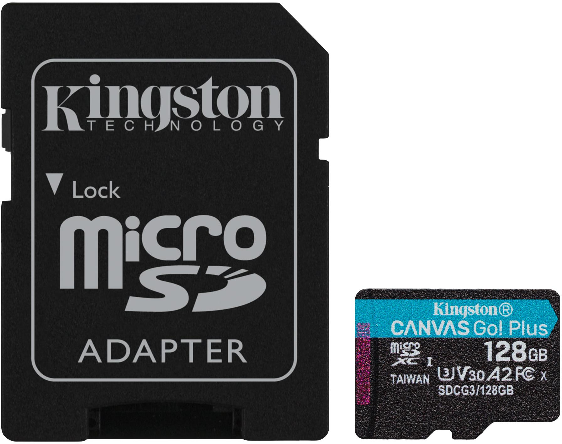 Karta pamięci microSD Canvas Go! Plus spełnia wymogi klasy A2 wydajności