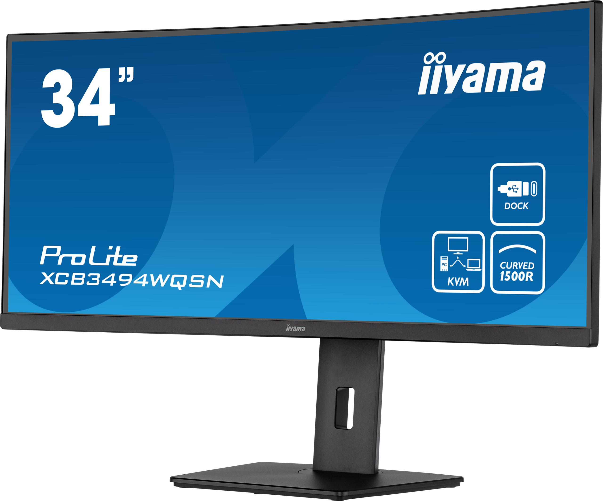 Monitor LED IIYAMA XCB3494WQSN-B5 34